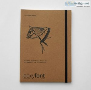 Handmade notebook elegance: unique designs await you