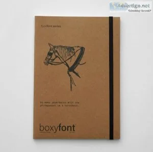 Handmade notebook elegance: unique designs await you