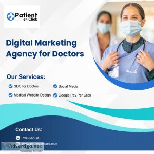 Digital marketing agency for doctors