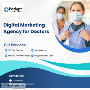 Digital marketing agency for doctors