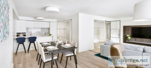 Luxury redefined: serviced apartments for sale at fintech square