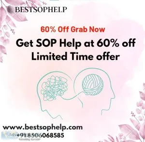 Get sop help at 60% off hurry