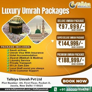 Budget umrah package