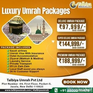 Budget umrah package