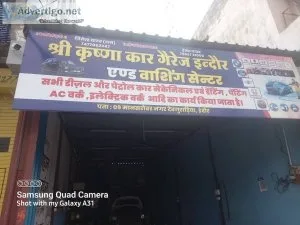 Pick and drop service car repair work shop and service