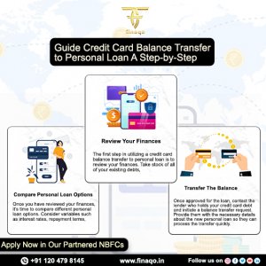Credit card balance transfer to personal loan