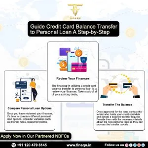 Credit card balance transfer to personal loan