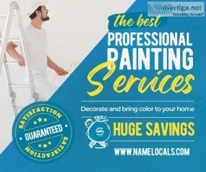 Painting professionals who make your work easy