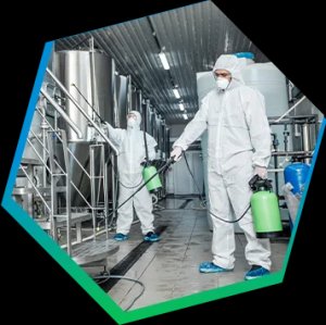 Ensuring safety and efficacy in disinfectant chemical manufactur