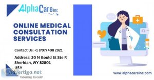 Online medical consultation services available in united states