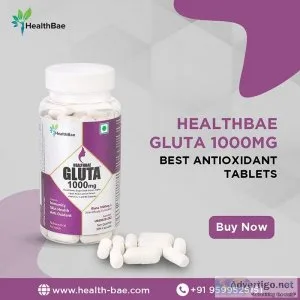 Healthbae gluta - the best antioxidant tablets
