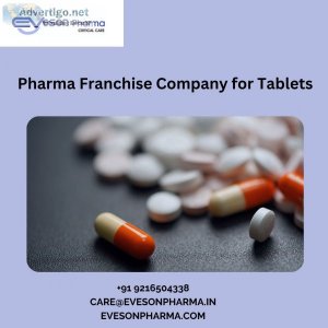 Pharma franchise company for tablets