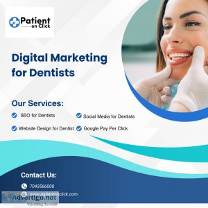 Digital marketing for dentists