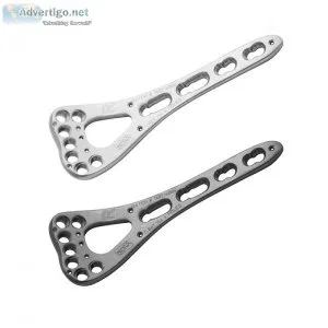 A high-quality range of orthopedic locking plate