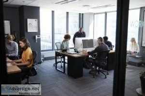 Cyberpark etherea office spaces: your investment haven