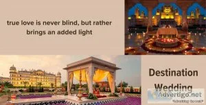 Destination wedding packages