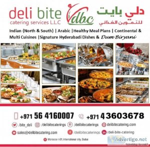 Deli bite catering: your top catering choice in dubai