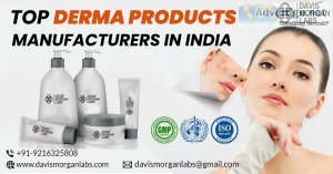 Top derma products manufacturers in india