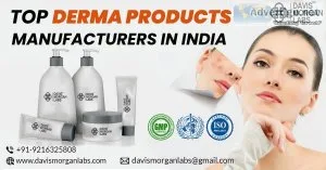 Top derma products manufacturers in india