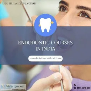 Elevate your endodontic expertise: join dr bhutani s courses in 