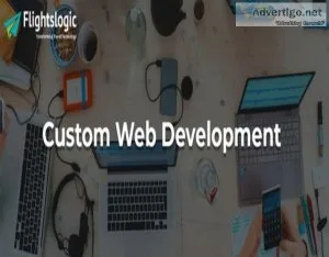 Custom web development