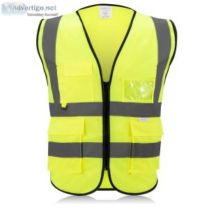 Reflective safety vests vs reflective jackets