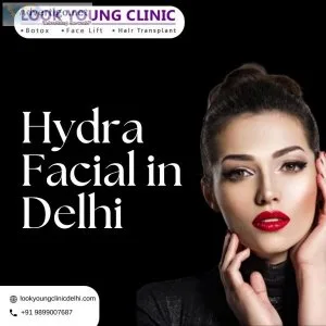 Rediscover radiance: hydrafacial treatments at look young clinic