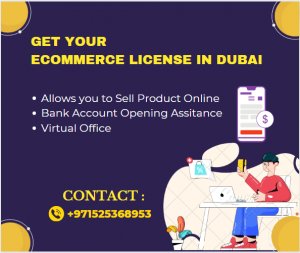 Get your ecommerce license in dubai