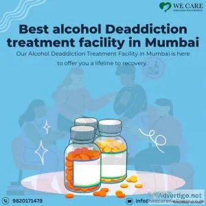 Best alcohol deaddiction treatment facility in mumbai