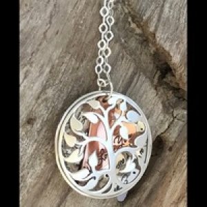 Shop for an elegant tree of life locket necklace at the silver w