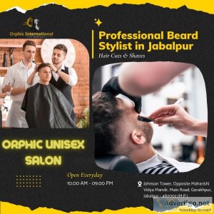 Professional beard stylist in jabalpur: expert grooming services