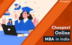 Cheapest online mba in india