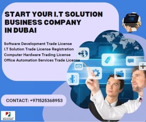 Start your it solution business in dubai