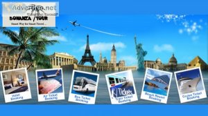 Bonanza tour: your one-stop shop for india and international tou