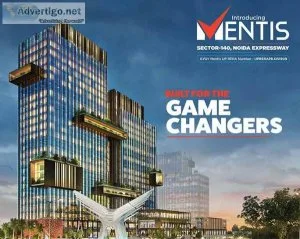 Gygy mentis - premium office spaces at sector 140 noida