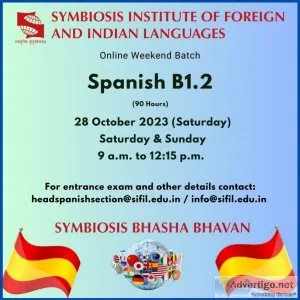 Spanish language course in pune - symbiosis sifil