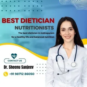 Meet your dietitian in indirapuram for healthy living
