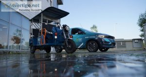 Aluminium-air batteries for evs