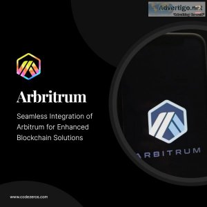 Explore innovative arbitrum layer2 solutions with codezeros