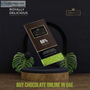 Buy chocolates online in uae - zokolat chocolates