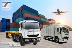 Reliable cargo transport services by truck suvidha