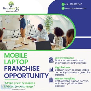 Mobile repair franchise