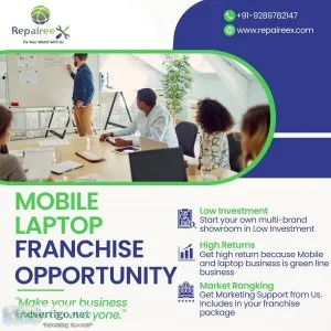 Mobile repair franchise