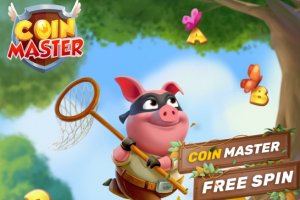 Mobile game coin master spin & link