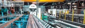 Heavy steel fabrication