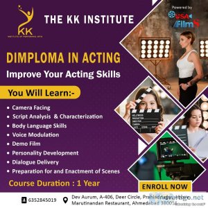 Best acting institute in ahmedabad-the kk institute