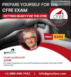 Unlock your fundraising potential: prepare for cfre certificatio