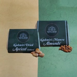 Buy kashmiri mamra almonds online and kashmiri dried apricots on