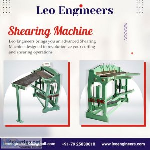 The important benefits about shearing machine