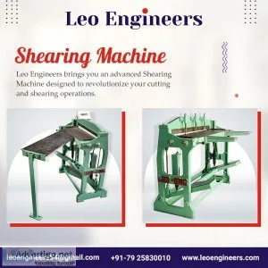The important benefits about shearing machine